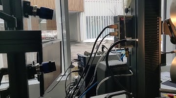 tensile testing of 3d printed metallic sample with digital image correlation