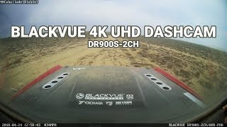 Blackvue Dr900S-2Ch Sample Footage Off-Road