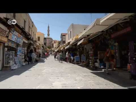 Video: Alles über Einkaufen Auf Rhodos