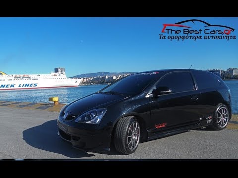 Παρουσίαση: Honda Civic Type-R EP3 | The Best Cars GR - YouTube