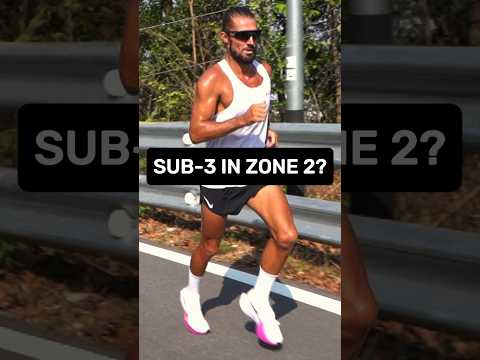 He Ran 3:21 → 2:56 in 14 Weeks