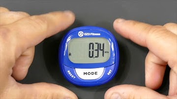 SC2 Pedometer - Changing view from Mile to Kilometer and back