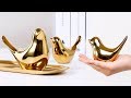 Paper Clay showpiece making || Home Decorating Ideas ||  Home Decor || Decorative showpiece 💕