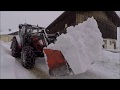 Schneechaos 2019  winterlandschaft  salzburg  massey ferguson  steyr  lasco  austria alps