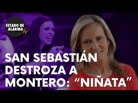 Isabel San Sebastián destroza a Montero: “Niñata”