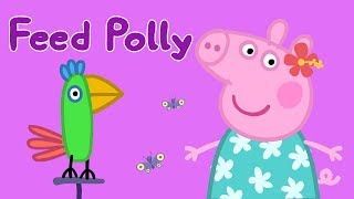 Peppa Pig App | Feed Polly Parrot! | Peppa Pig Theme Play | Game for Kids screenshot 4