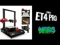 Impresora 3d ANET ET4 PRO - Mods