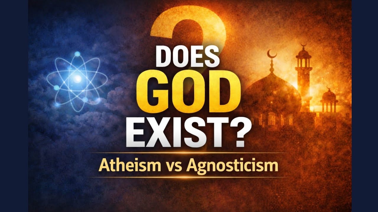 Does God Exist? Faith, Doubt, and Reason : Atheism Vs Agnosticism ...