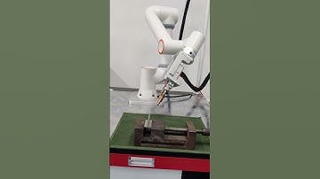 🤖✨ Collaborative robot laser welding