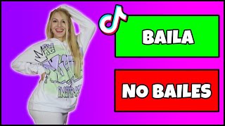 🔥 BAILA / NO BAILES 🔥 BAILA SOLO SI EL VÍDEO TE LO PIDE 🔥 NIVEL: BAILES Y TENDENCIAS DE TIKTOK 2021