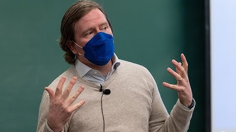 Christopher Krebs Lecture - Cybersecurity and Elections