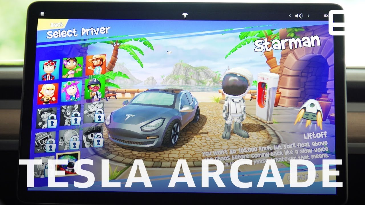 tesla beach buggy racing 2