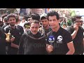  زائر يستذكر مراسل الفرات البطل احمد حسن عند نقله تغطية اربعينية الامام الحسين ع في السنوات السابقة  