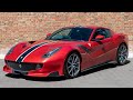 2016 Ferrari F12 TDF - Rosso Fuoco - Walkaround & Interior | Romans International [4K]