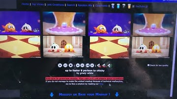 Up to faster 8 parison to chicky