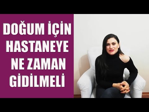 Video: Hastaneye Ne Zaman Gitmeli