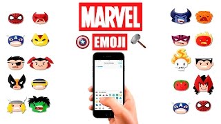 Marvel Emoji Keyboard for iOS & Android | Download Emoji screenshot 5