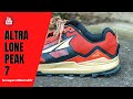 Test des altra lone peak 7  lgrement revisites mais toujours aussi radicales