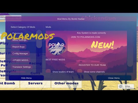 Chicken Gun mod menu v3.2.06 God mode, no clip, unlimited money and MORE!!!  