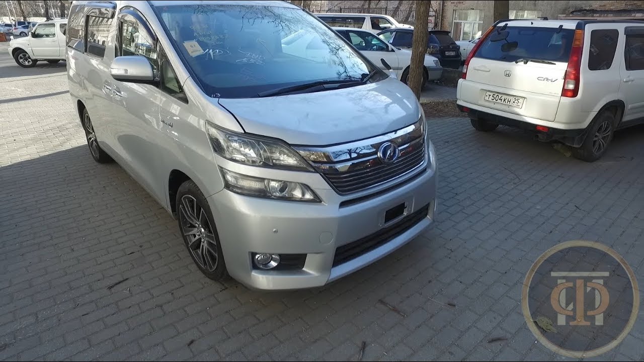 Дром тойота vellfire