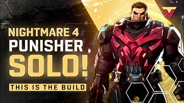 Nightmare 4 SOLO PUNISHER GUIDE in Marvel Zombies