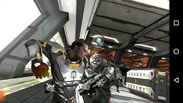 Mass Effect  Infiltrator Mission #2 Hangar Bay Gameplay