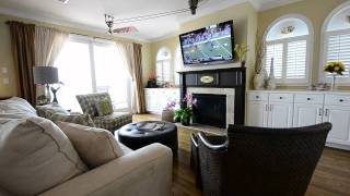 Destin Florida 3BR Gulf Front Vacation Rental Home, 2905 Scenic 98