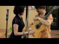 Agua de Beber - Tom Jobim - Beleza Duo cover using live looping