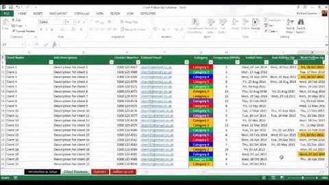 Client Follow-Up Schedule Demo Video (Old)
