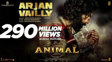 ANIMAL: ARJAN VAILLY | Ranbir Kapoor | Sandeep Vanga | Bhupinder B, Manan B | Bhushan K