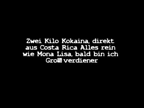 MIAMI Yacine - Kokaina (Lyrics On Screen)