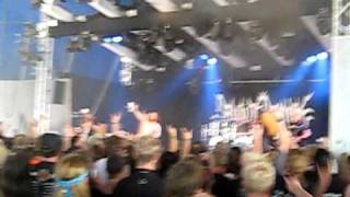 Dawn of Demise feat. Jacob Bredahl - As Hate Takes It&#39;s Form (Roskilde 2009)