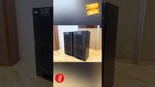 Radiotehnika 3-Way Montor Speakers (S-90B RUSSIAN) REALLY MOST WANTED 10" INCH WOOFER SPEAKER #reels