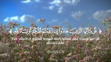 سورة الجمعة للقارئ عبدالرحمن المسعودي 🎧❤️‍🩹