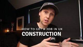 How to get a construction job in the UK: ADVICE for foreigners