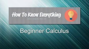 Beginner Calculus Online Course