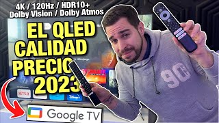 NO BUSCO MAS! ESTE es MI TV con Google TV  y 120Hz  | TCL Serie C63 (C639, C635, C636)