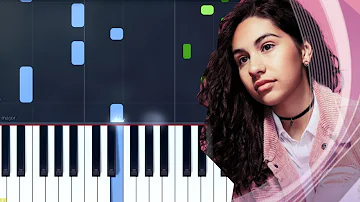 Alessia Cara - "Growing Pains" Piano Tutorial - Chords - How To Play - Cover