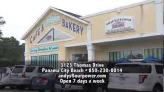Andy's Flour Power Cafe & Bakery - Panama City Beach, Florida