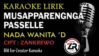 Musapparengnga Passelle Karaoke Nada Cewek D