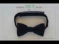 DIY Adjustable Bow Tie for Kids