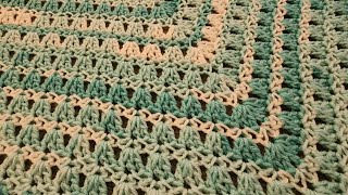 The Primrose Shawl  Crochet Tutorial