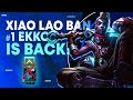 Don't level ult till Level 9??? #1 Ekko World Xiao Lao Ban is BACK!