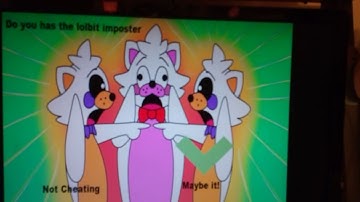 Funtime Foxy vs Lolbits (Megadrive Bootleg) Game Over Screen