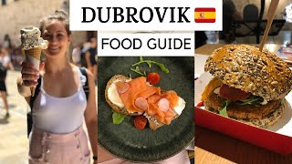 WHERE TO EAT IN DUBROVNIK | Food Tour Vlog