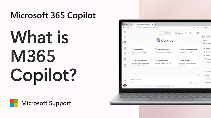 What is Microsoft 365 Copilot and how to use it | Microsoft