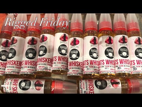 vaping king LIVE! Rigged Friday - The Greatest E-Liquid in the Universe? - Vape @ 5 #250
