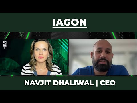 Interview with Navjit Dhaliway, CEO of IAGON