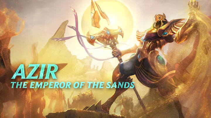 Découvrez Azir, l'Empereur des Sables dans League of Legends