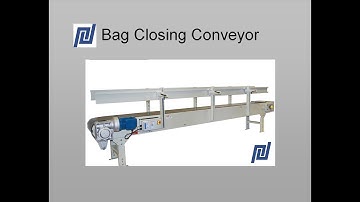 Horizontal Bag Closing Conveyor | Express Scale 4 Bagger